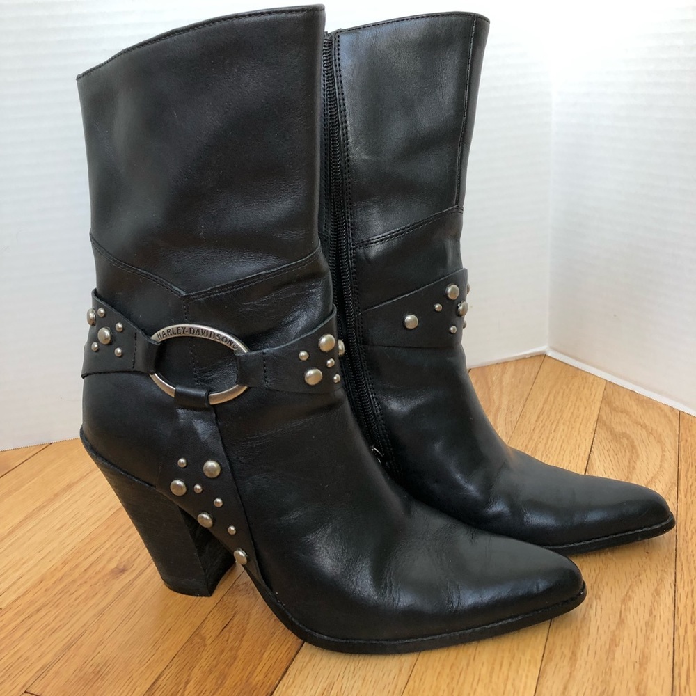 Harley Davidson boots womens size 9